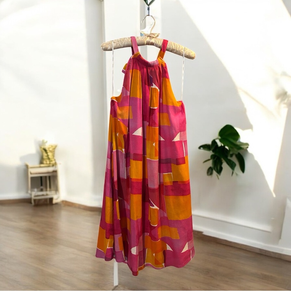 FRNCH Paris Alisier Halter Day Dress